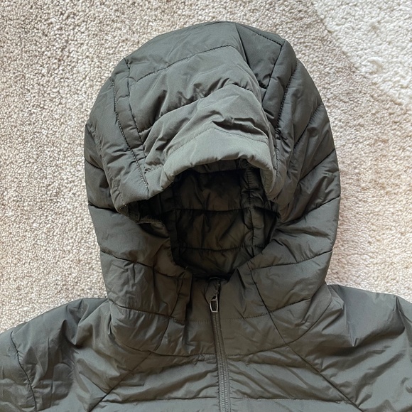 Lululemon Down For It All Hoodie – Green, M | EUC - Picture 7 of 9